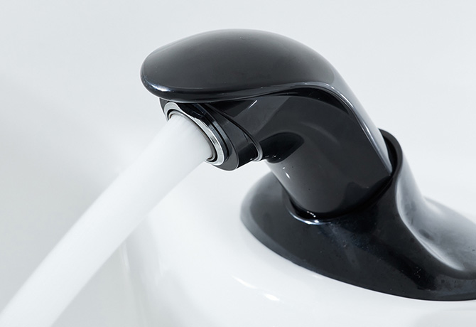 Renewal of Shampoo Equipment to Water-saving Specifications