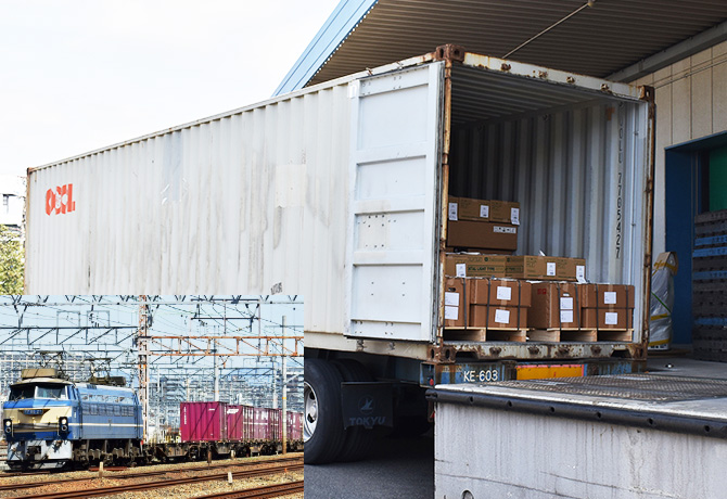Modal Shift in Logistics