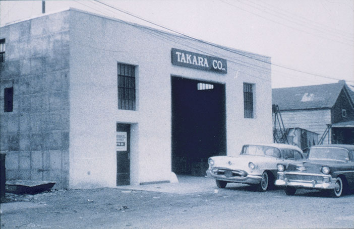 1957年当時の米国の倉庫